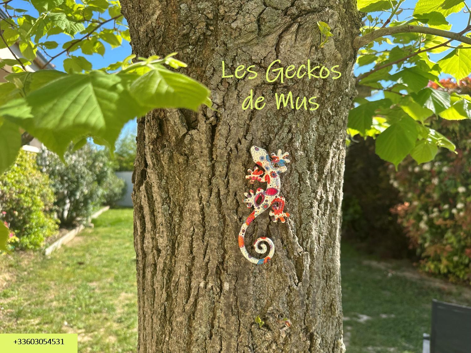 Apartamento Les Geckos De Mus Exterior foto